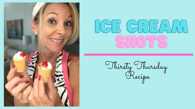 Ice Cream Shots - Annie's Thirsty Thursday Recipe