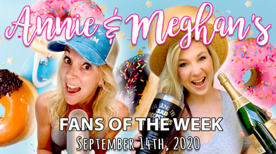 Fans of the Week - September 14th