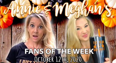 Fan of the Week - Oct. 12th