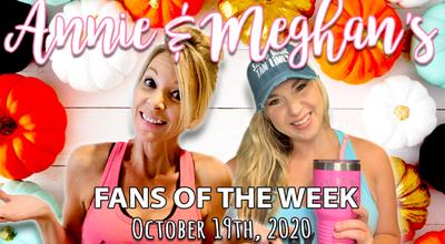 Fans of the Week - Oct. 19th
