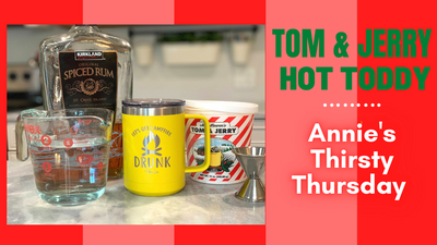 Thirsty Thursday - Tom and Jerry Hot Toddy