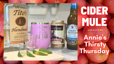 Thirsty Thursday - Cider Mule