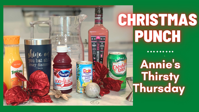 Thirsty Thursday - Christmas Punch