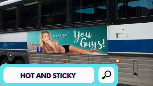 Hot and Sticky - By Annie McFarland