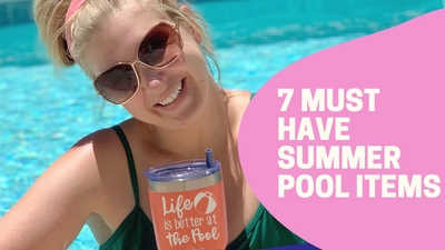 7 Must Have Piper Lou Pool Items