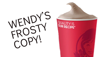 Meghan's Version of a Wendy's Frosty
