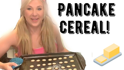 I Tried The Tik Tok Pancake Cereal Trend