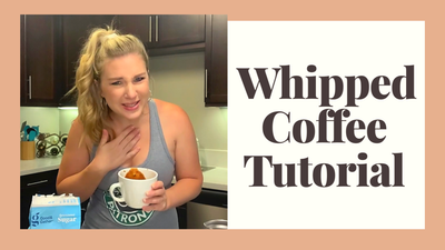 Easy Whipped Coffee Tutorial