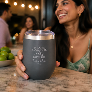 12oz Wine Tumbler