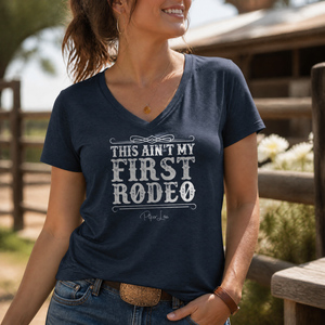 Women's Graphic V-Neck