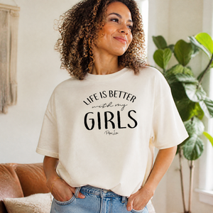 Cropped Boxy Tee