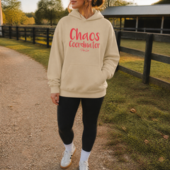 Chaos Coordinator Graphic Hoodie — lifestyle hero