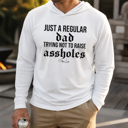 Hooded Long Sleeve Tee