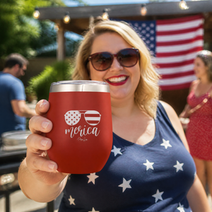 12oz Wine Tumbler