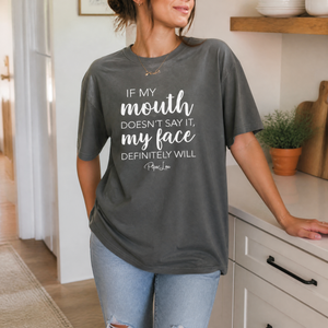 Cropped Boxy Tee