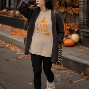 Crazy Witch Classic Tee — lifestyle hero