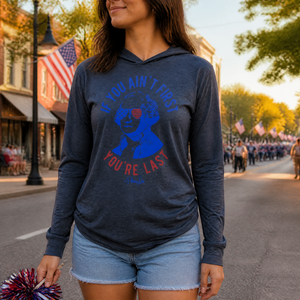 Hooded Long Sleeve Tee
