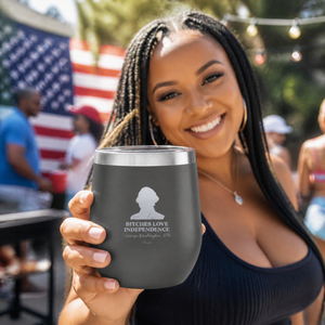 12oz Wine Tumbler