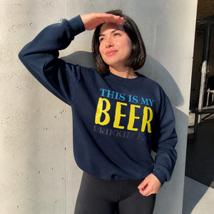 Graphic Crewneck Sweatshirt
