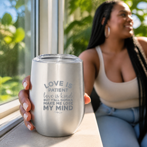 12oz Wine Tumbler