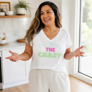 Women's Graphic V-Neck