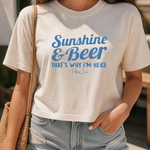 Cropped Boxy Tee