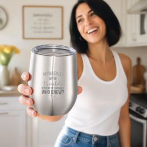 12oz Wine Tumbler