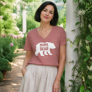 Women's Graphic V-Neck