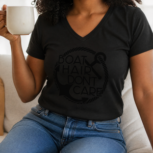 Women's Graphic V-Neck