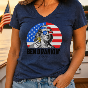 Women's Graphic V-Neck
