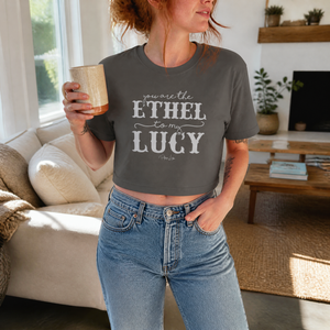 Cropped Boxy Tee