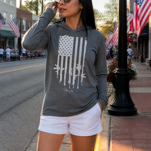 Hooded Long Sleeve Tee