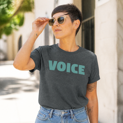 I'll Bring The Voice Of Reason Classic Tee — lifestyle hero