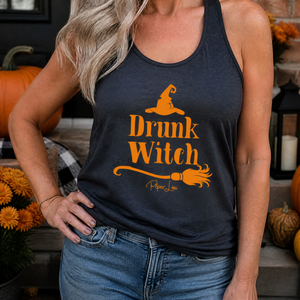 Drunk Witch Tank Top — lifestyle hero