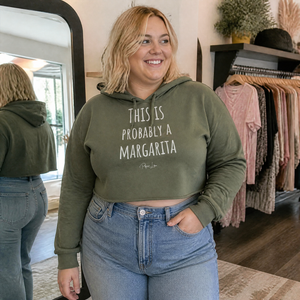 Cropped Hoodie