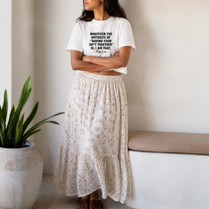 Whatever The Opposite Of Having Your Sh*t Together Is, I Am That Cropped Boxy Tee — lifestyle hero