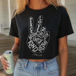 Cropped Boxy Tee