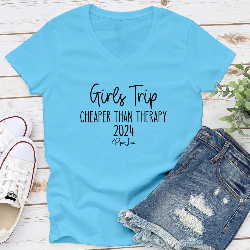Girls Trip Cheaper Than Therapy 2024 Apparel