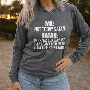 Hooded Long Sleeve Tee