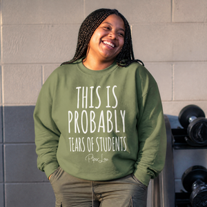 Graphic Crewneck Sweatshirt