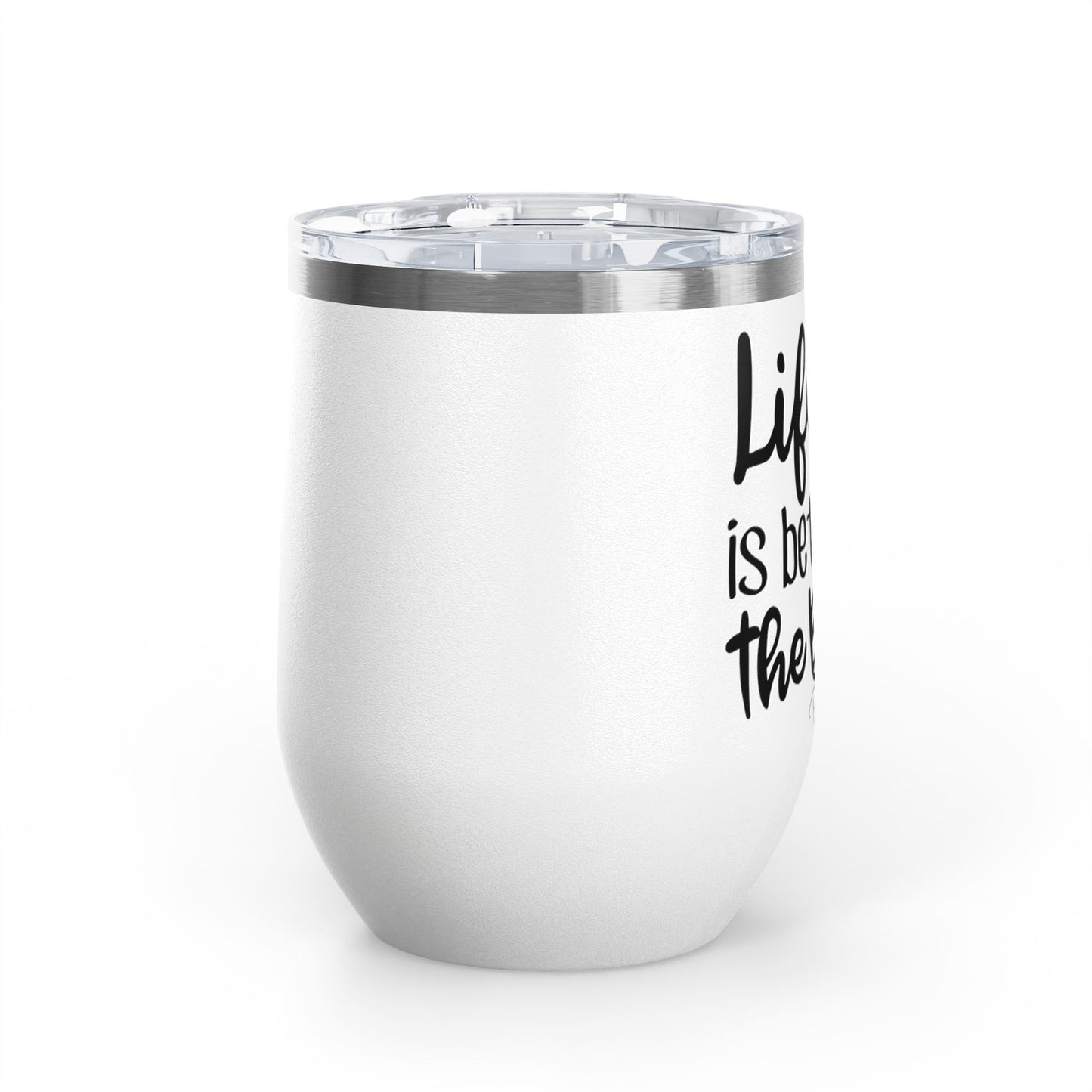 Life Is Better at the Beach 12oz Premium Insulated Tumbler
