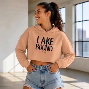Lake Bound Cropped Hoodie — lifestyle hero