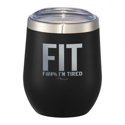 12oz Wine Tumbler