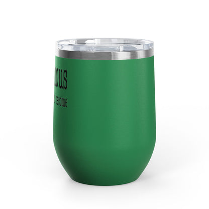 Ambitchous Definition 12oz Premium Insulated Tumbler