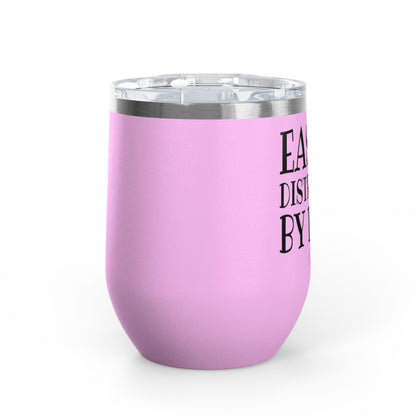 Easily Distracted By Dogs 12oz Premium Insulated Tumbler