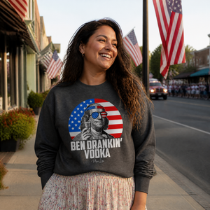 Graphic Crewneck Sweatshirt