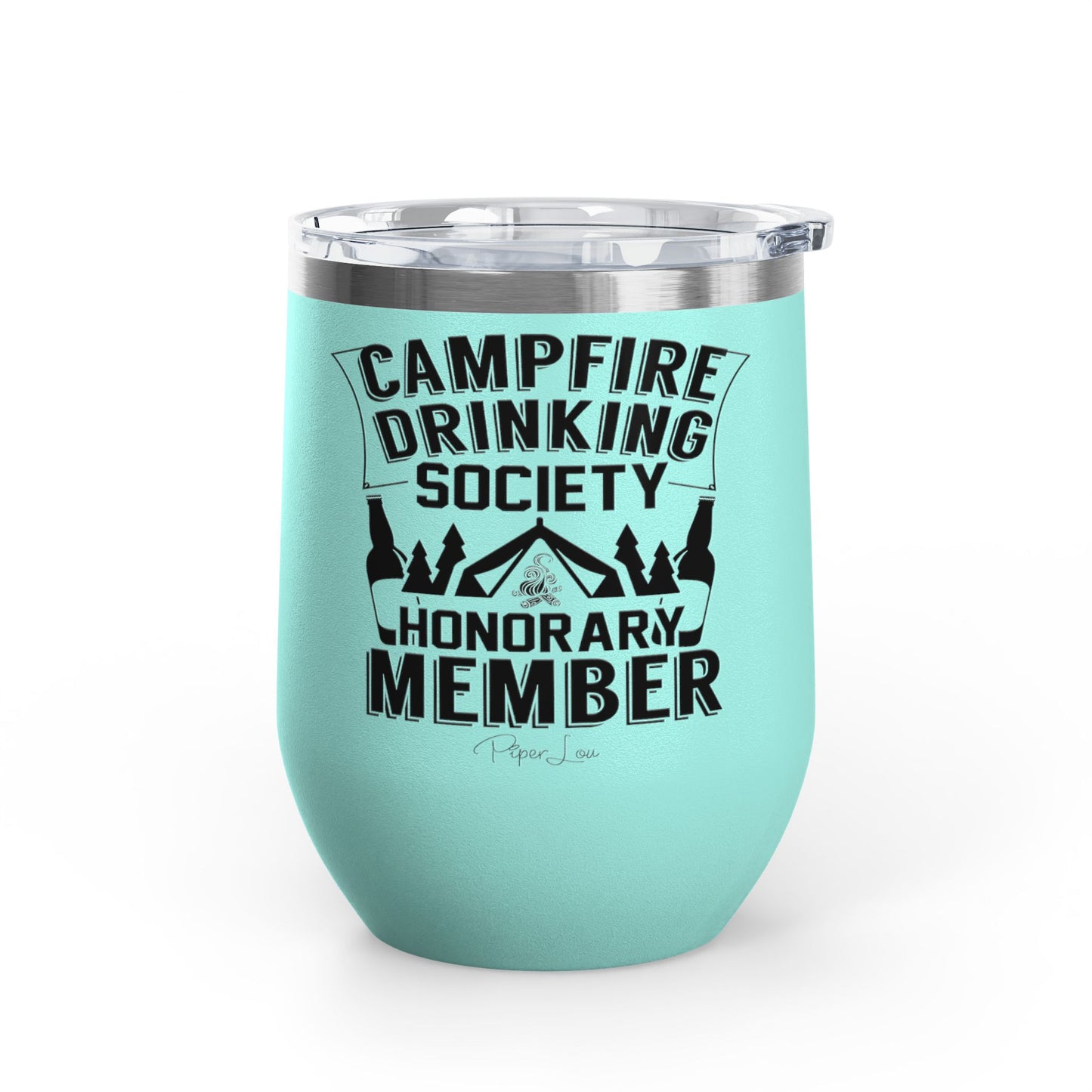 Campfire Drinking Society Honorary Member 12oz Premium Insulated Tumbler