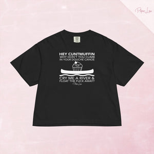 Cropped Boxy Tee
