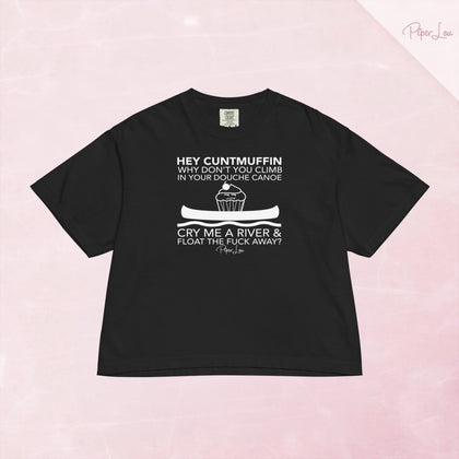 Cropped Boxy Tee
