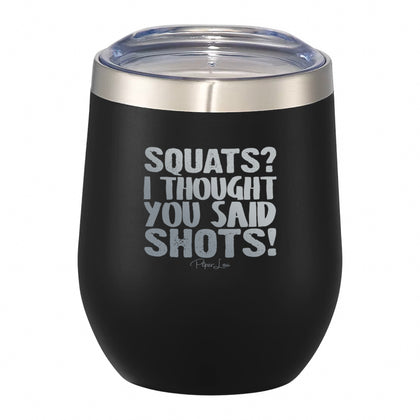 12oz Wine Tumbler